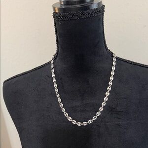 Silver Chain Necklace will not tarnish